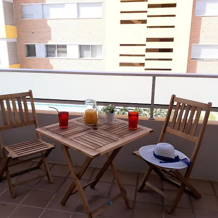 T1 V Do Ac&piscina&garagem Lägenhet