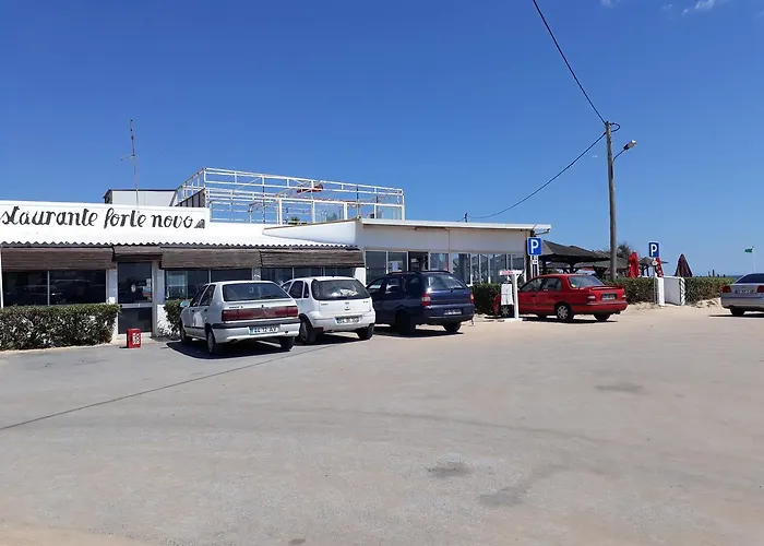 Apartmán T1 V Do Ac&piscina&garagem *