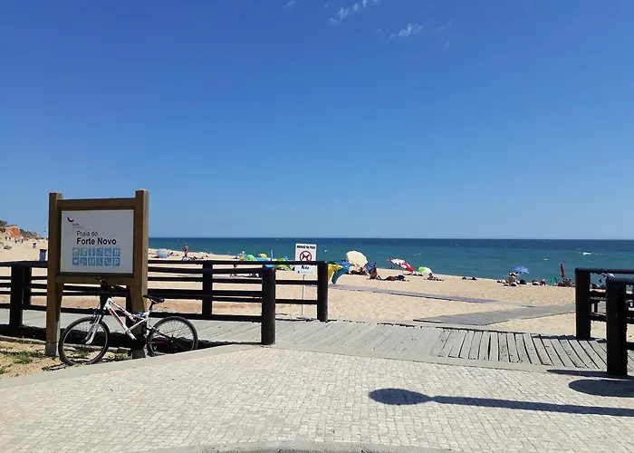 Apartmán T1 V Do Ac&piscina&garagem *